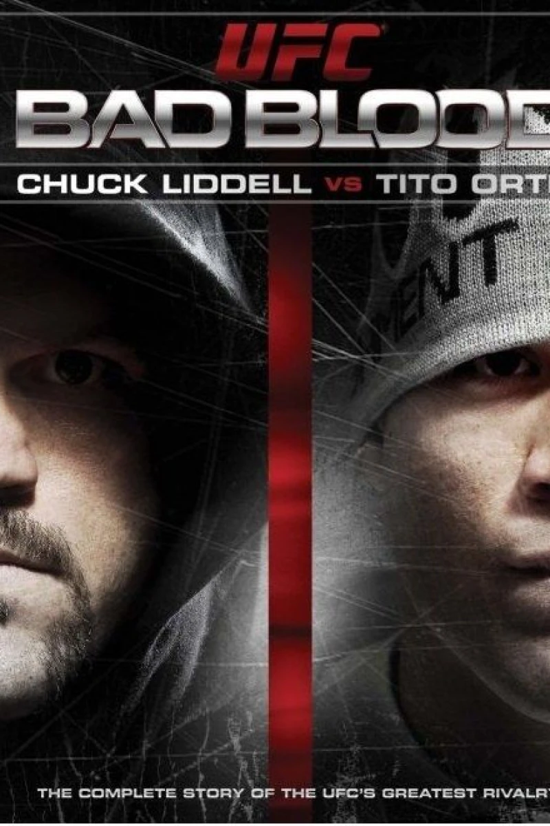 UFC Bad Blood: Chuck Liddell vs. Tito Ortiz Plakat