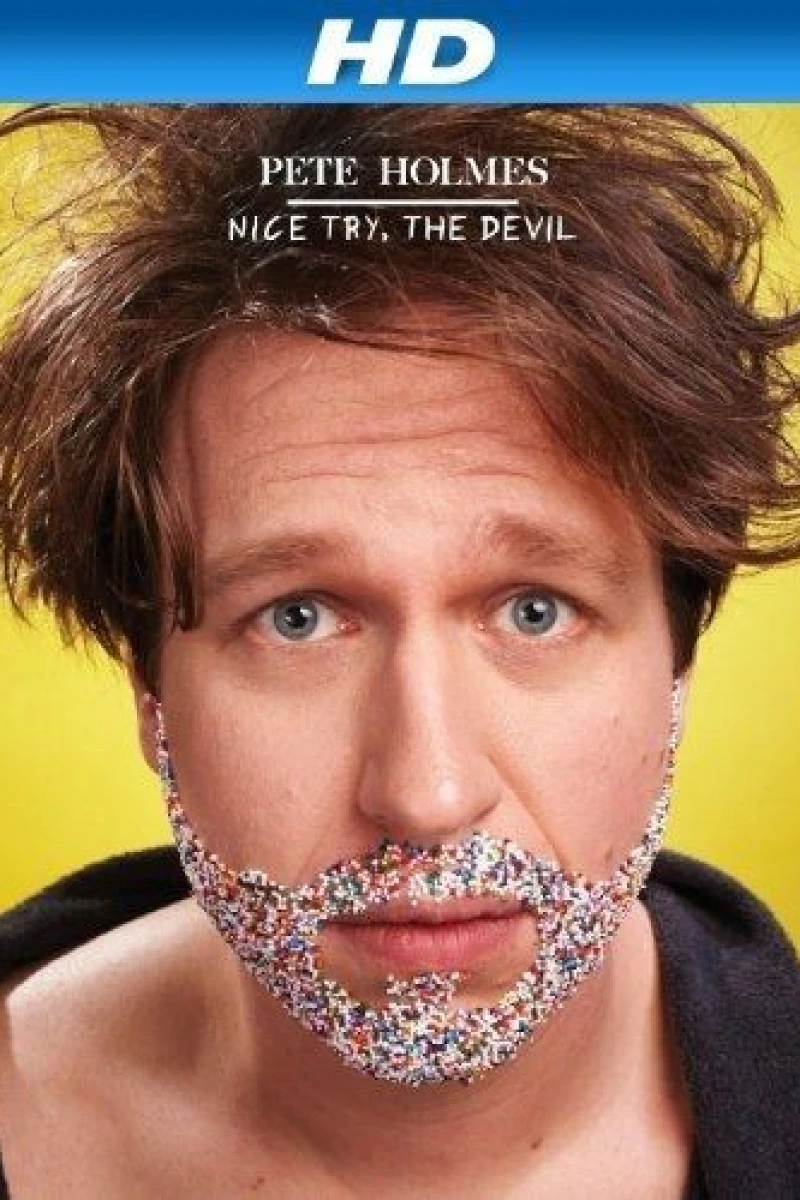 Pete Holmes: Nice Try, the Devil! Plakat