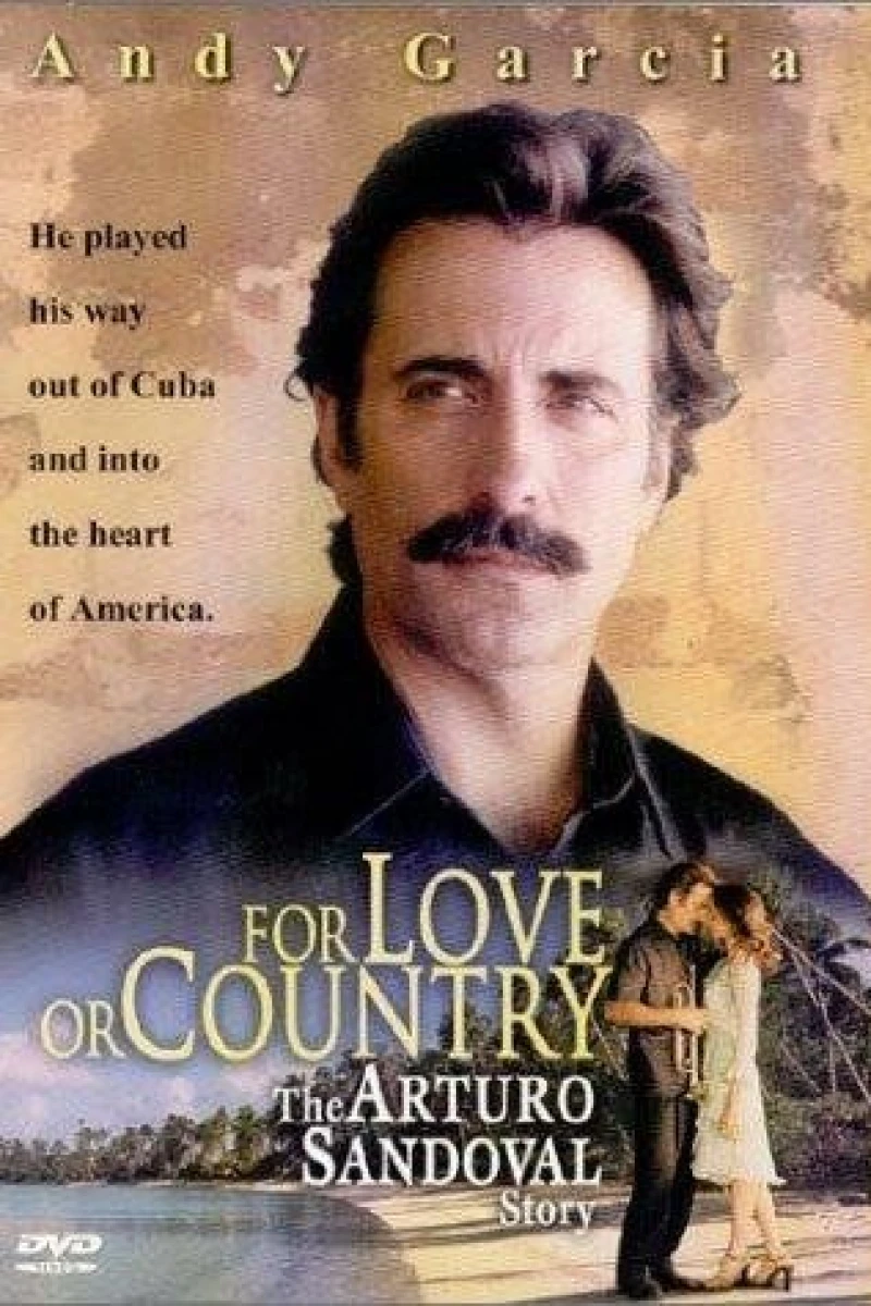 For Love or Country: The Arturo Sandoval Story Plakat