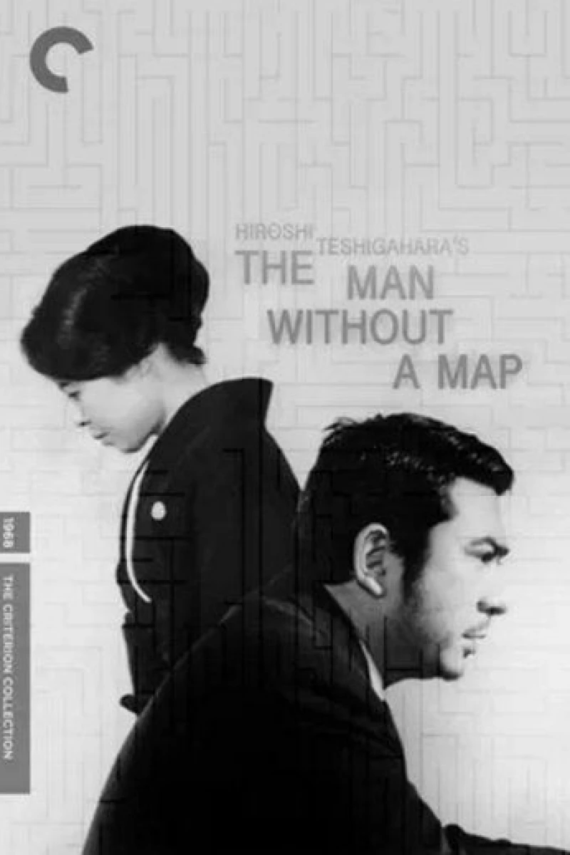 The Man Without a Map Plakat