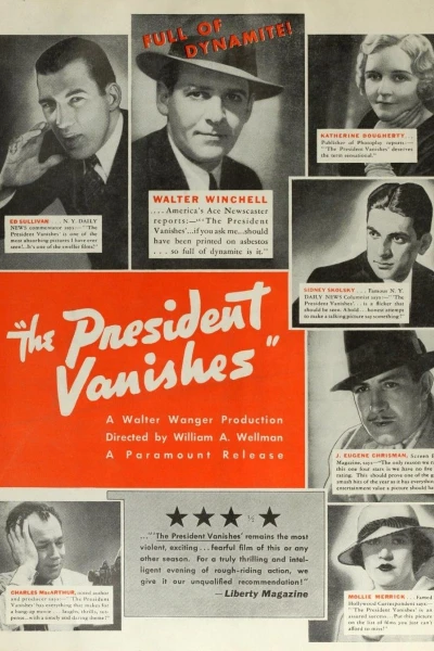 The President Vanishes