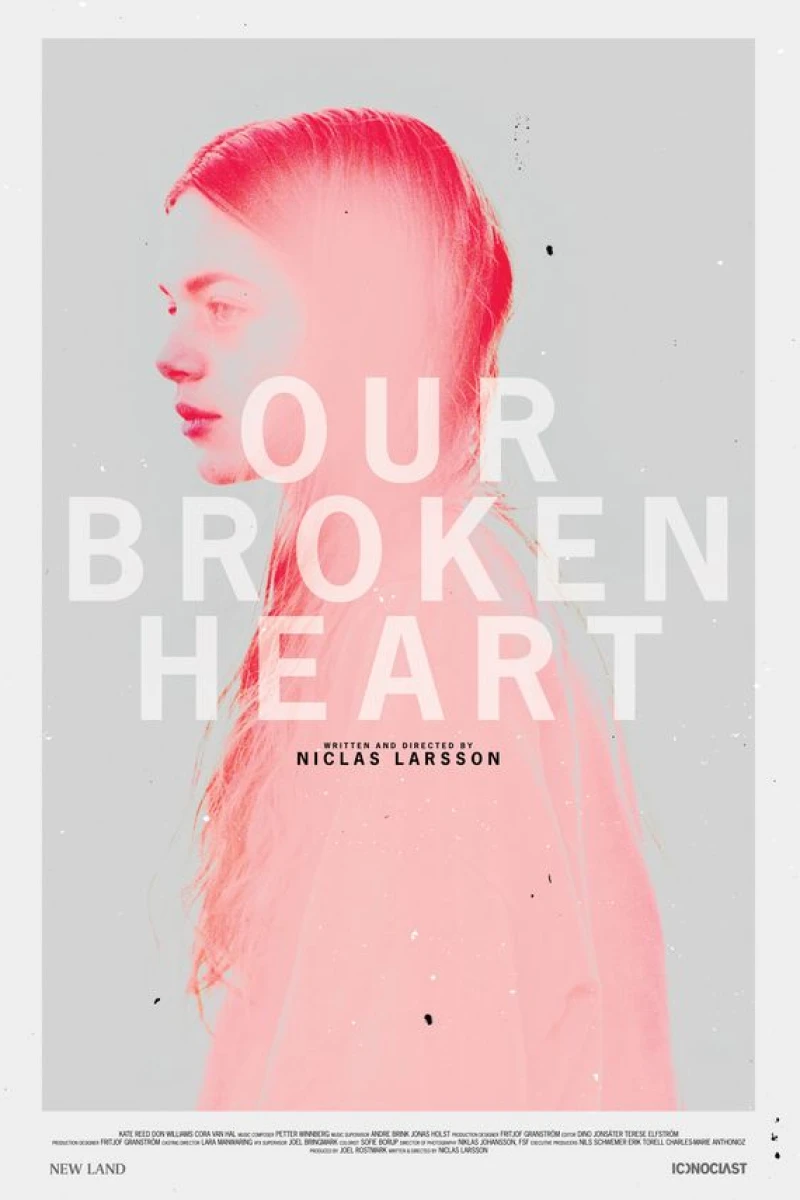 Our Broken Heart Plakat