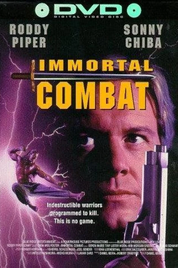 Immortal Combat Plakat