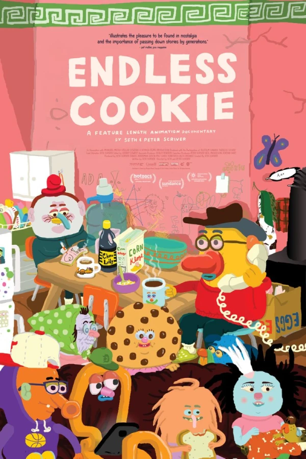 Endless Cookie Plakat