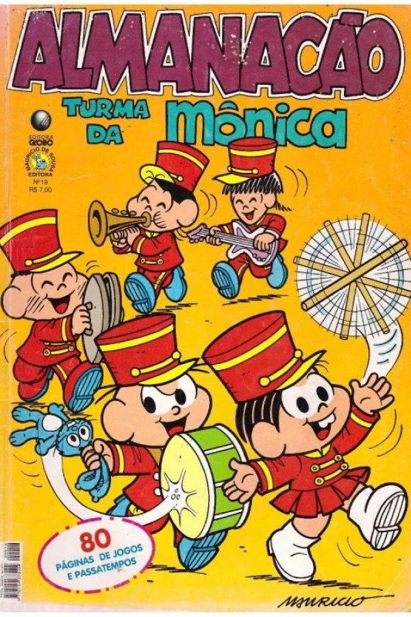 Monica's Gang Plakat