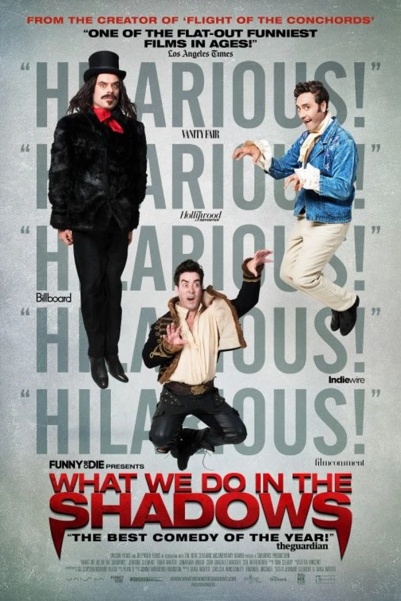 What We Do in the Shadows Plakat