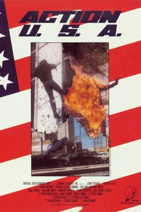 Action U.S.A. Plakat