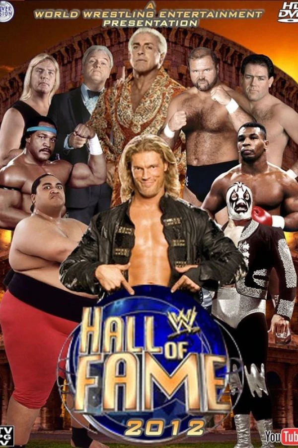 WWE Hall of Fame 2012 Plakat