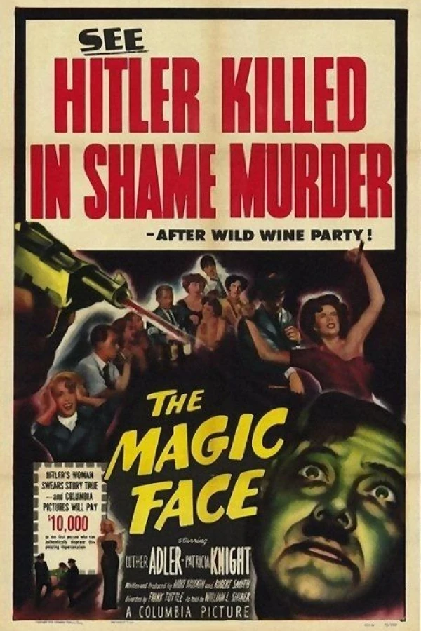 The Magic Face Plakat