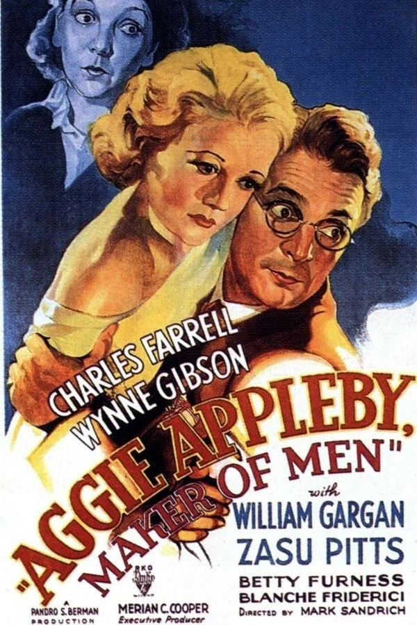 Aggie Appleby Maker of Men Plakat