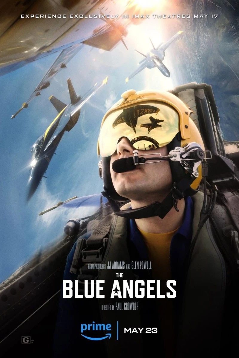 The Blue Angels Plakat