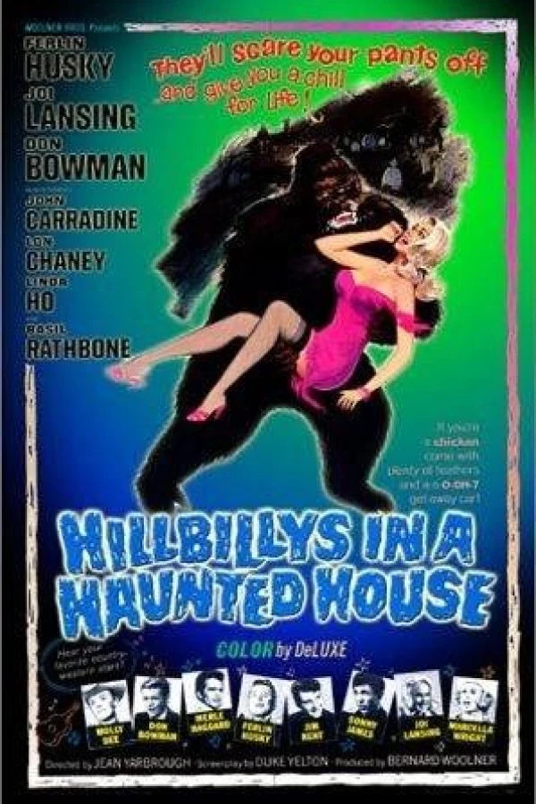 Hillbillys in a Haunted House Plakat