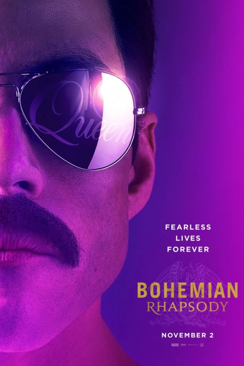 Bohemian Rhapsody Plakat