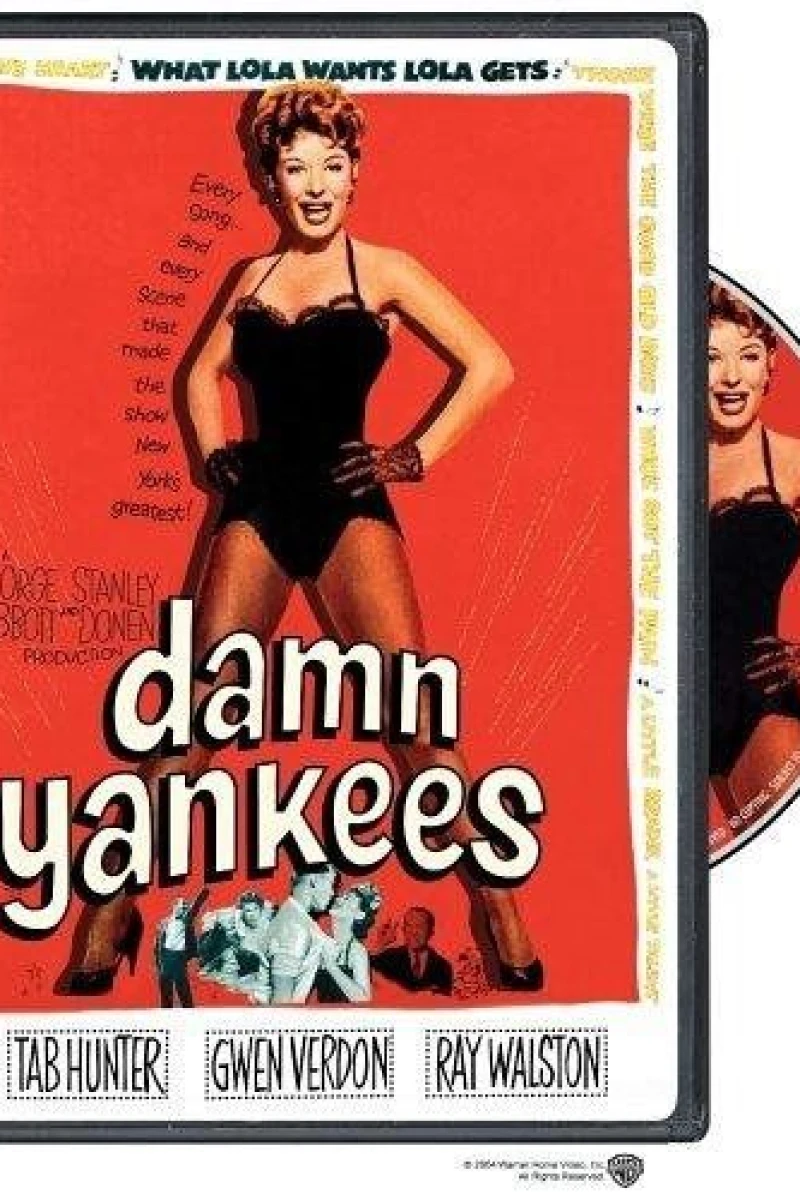 Damn Yankees! Plakat