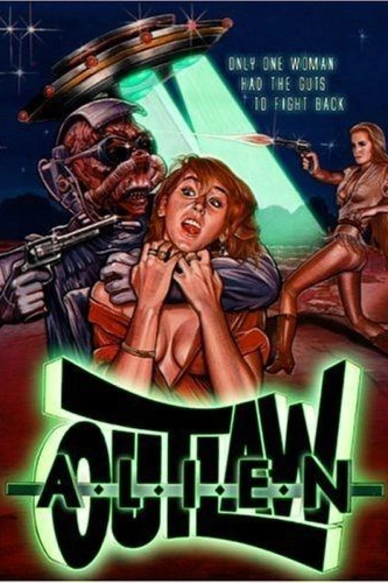 Alien Outlaw Plakat