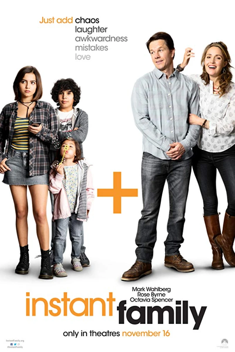 Instant Family Plakat