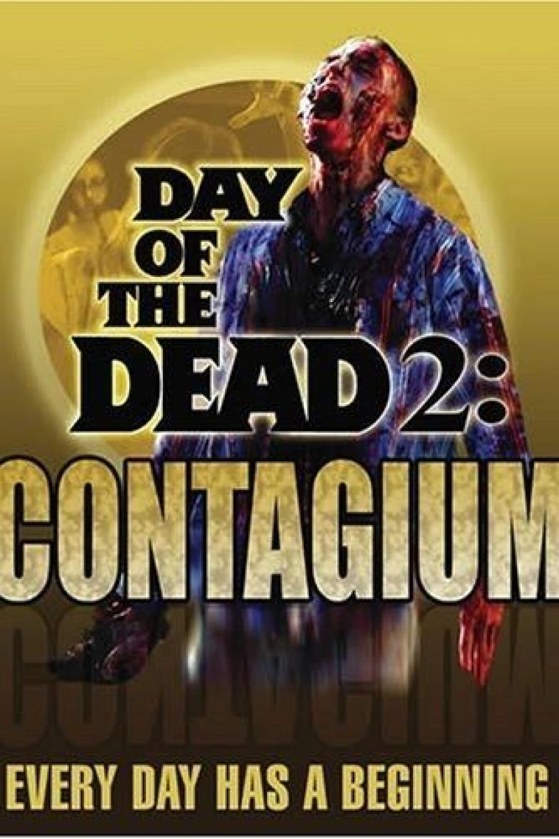 Day of the Dead 2: Contagium Plakat