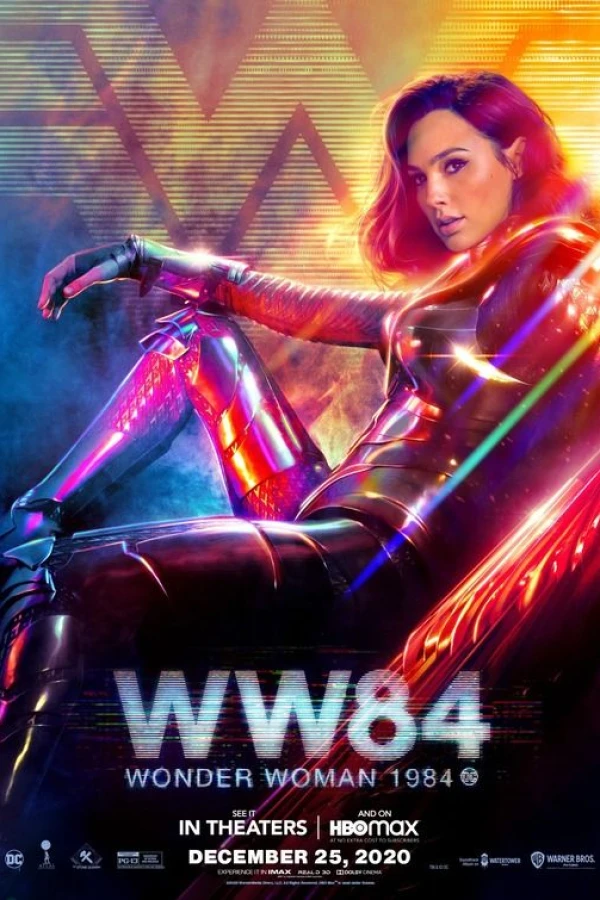 Wonder Woman 1984 Plakat