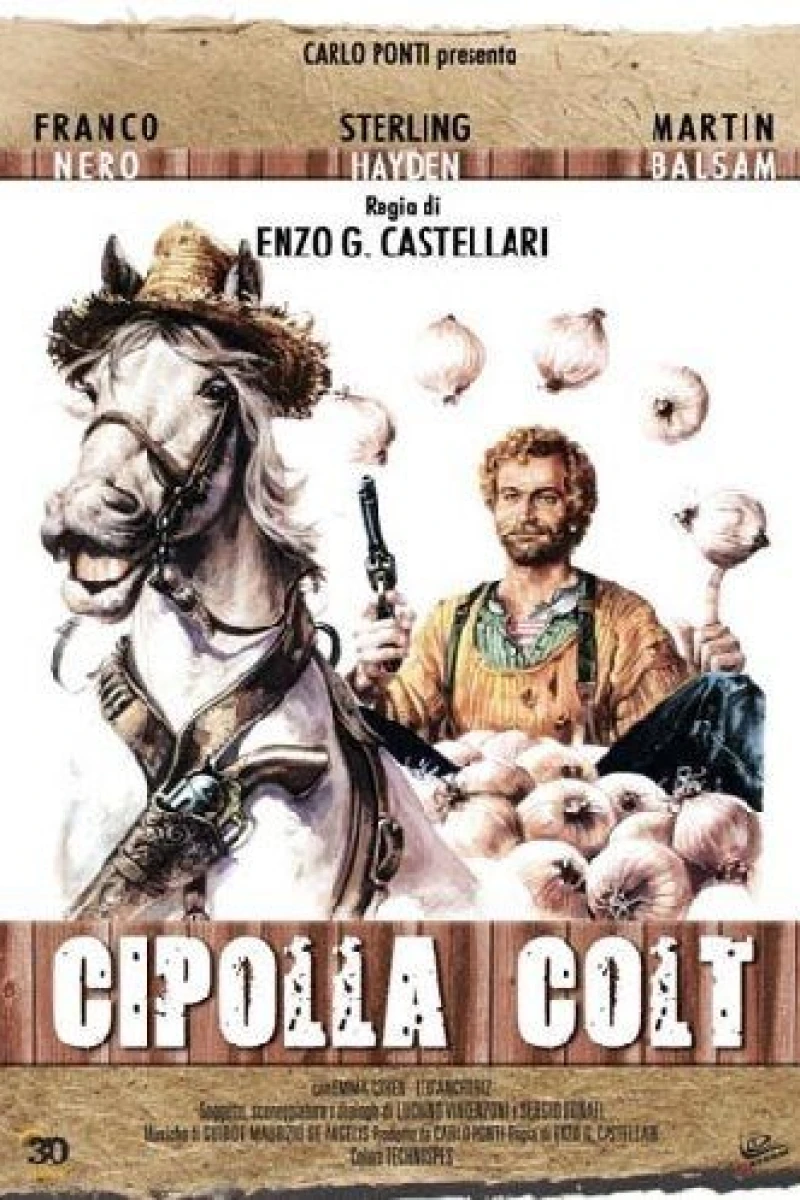 Cipolla Colt Plakat