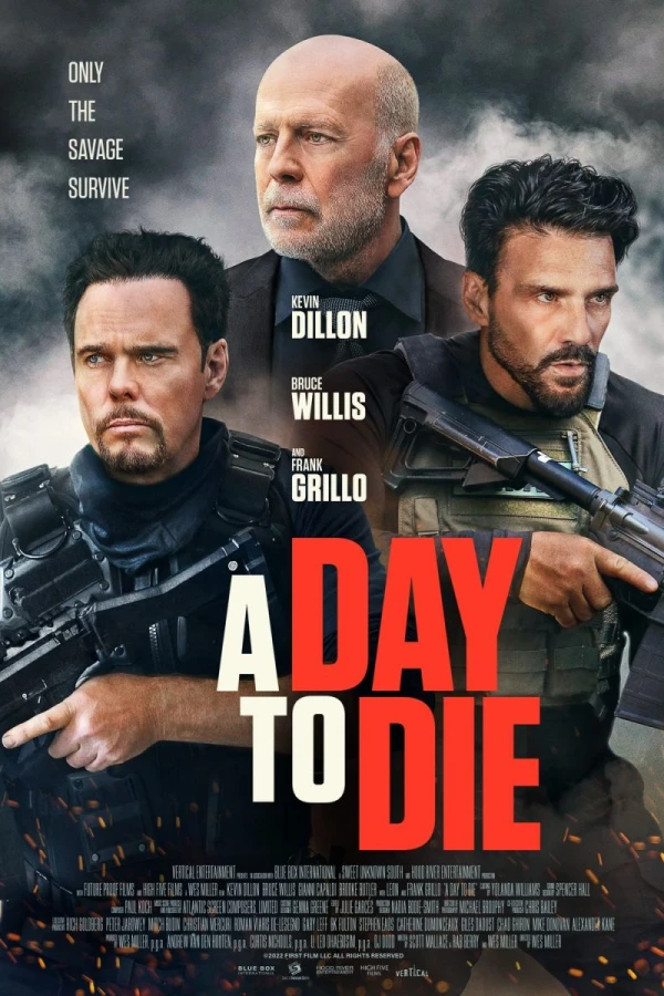 A Day to Die Plakat