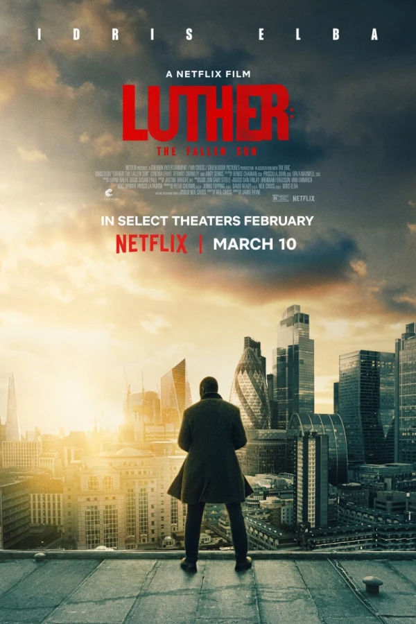 Luther: The Fallen Sun Plakat