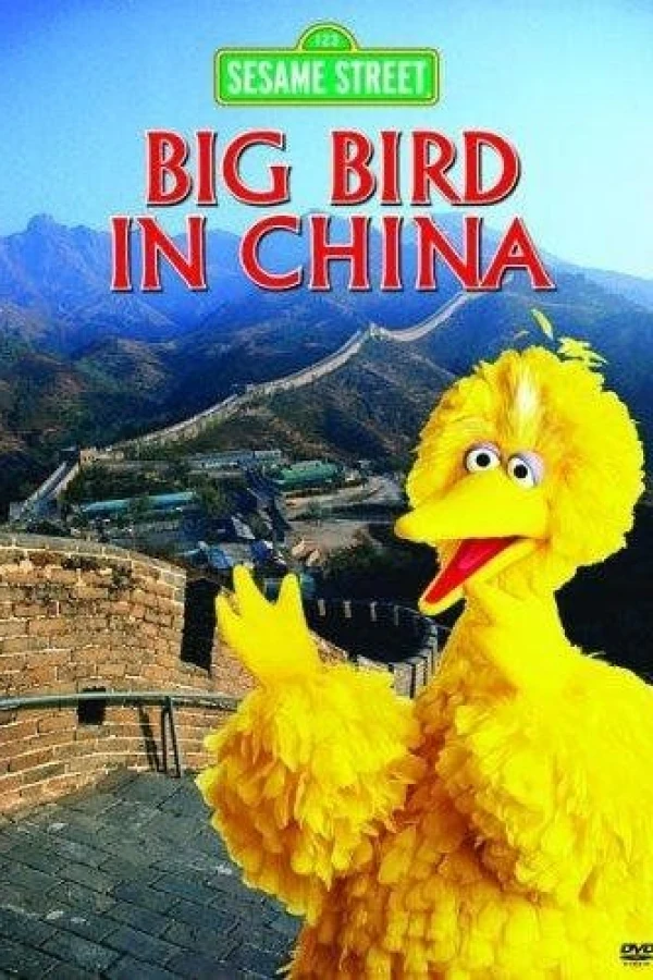 Big Bird in China Plakat