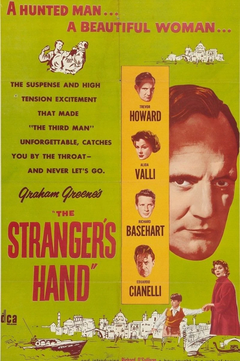 The Stranger's Hand Plakat