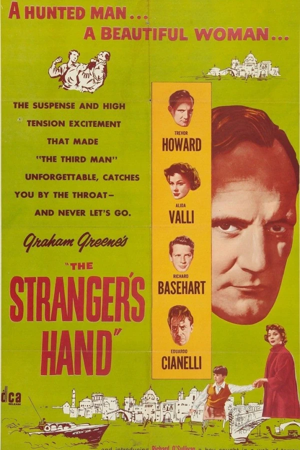 The Stranger's Hand Plakat