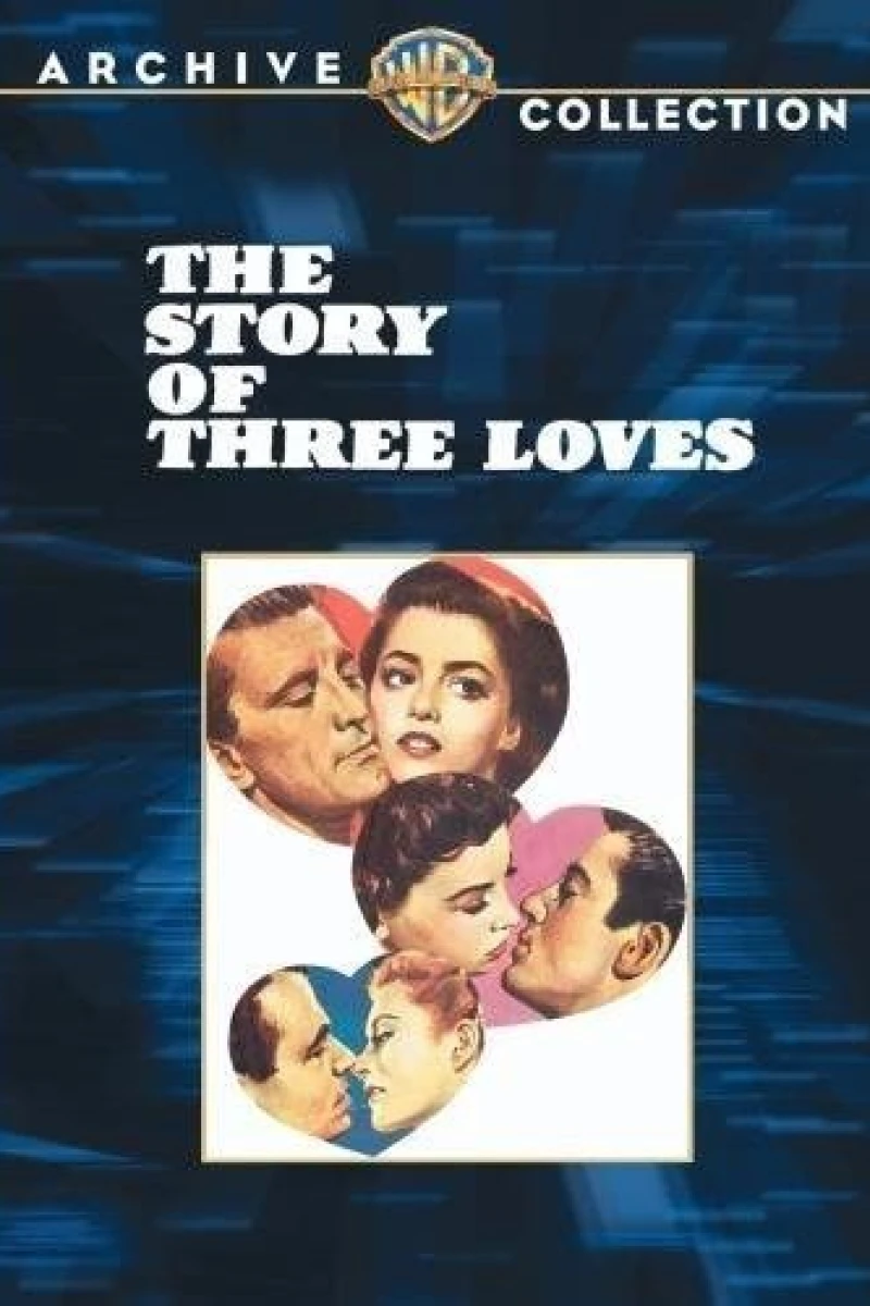 The Story of Three Loves Plakat