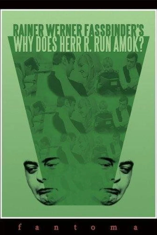 Why Does Herr R. Run Amok? Plakat