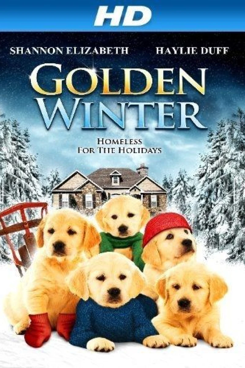 Golden Winter Plakat