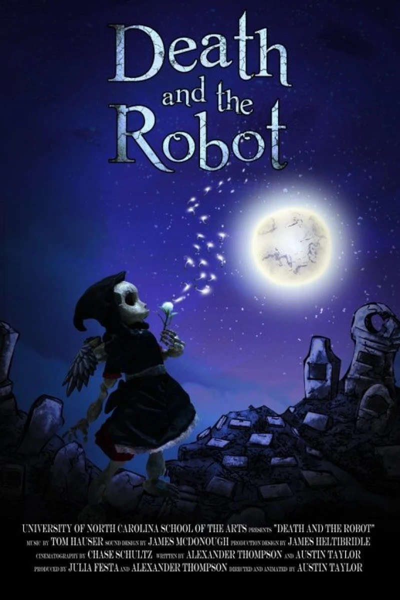 Death the Robot Plakat