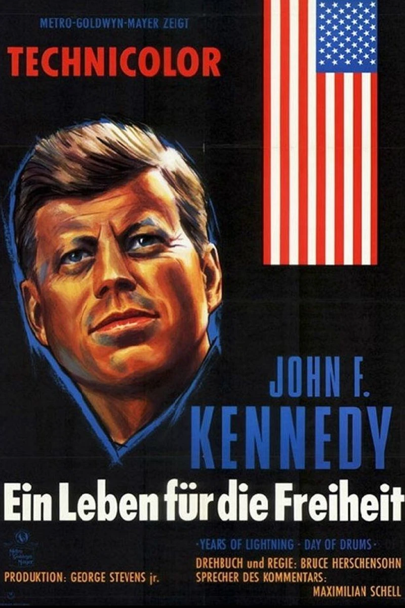 John F. Kennedy: Years of Lightning, Day of Drums Plakat