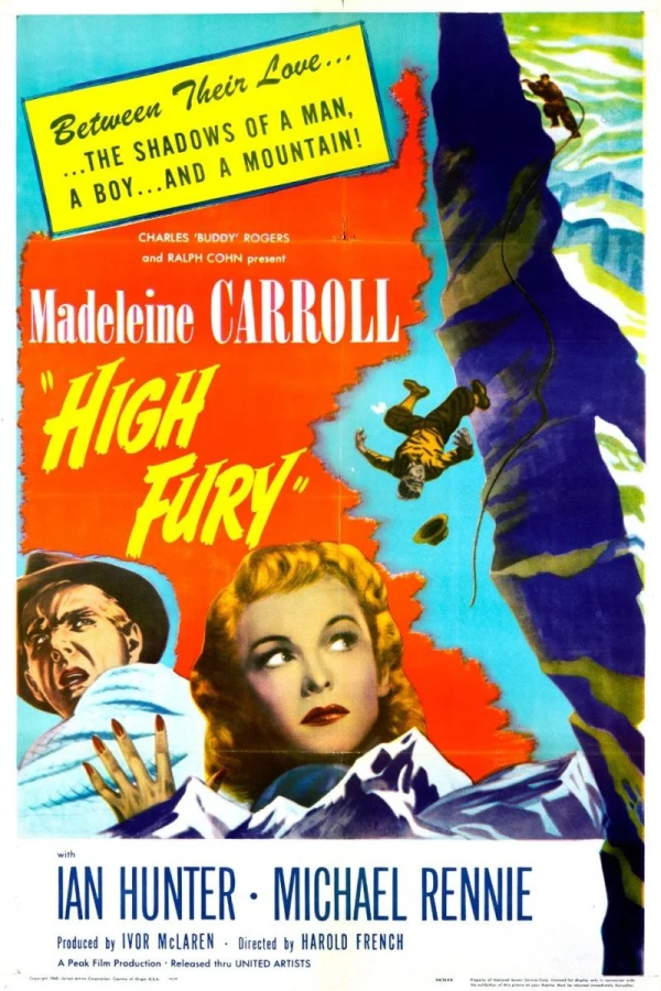 High Fury Plakat