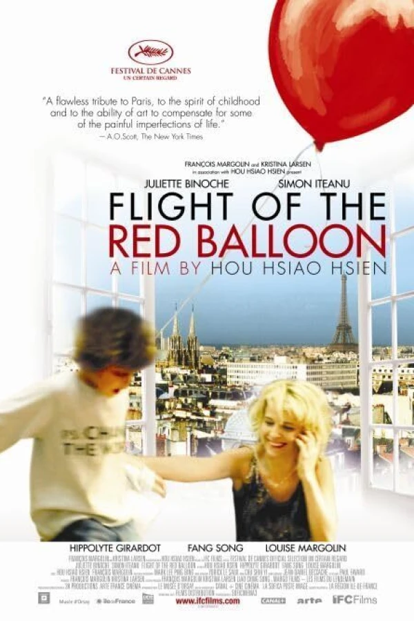 Flight of the Red Balloon Plakat