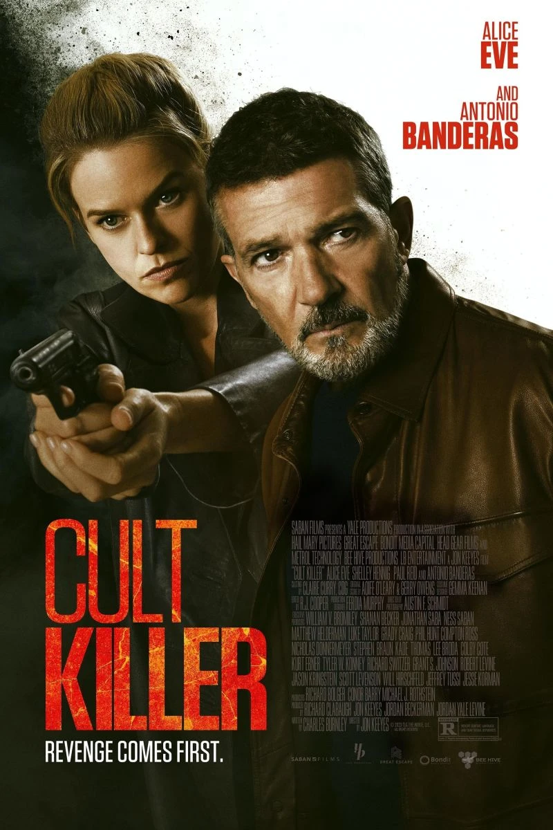 Cult Killer Plakat