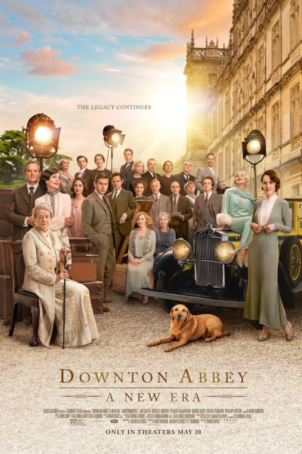Downton Abbey: En ny æra Plakat