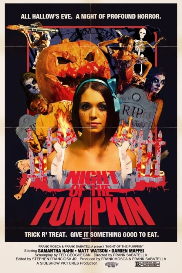 Night of the Pumpkin Plakat