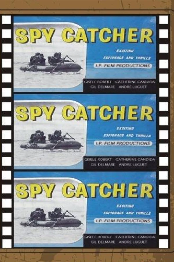 The Spy Catcher Plakat