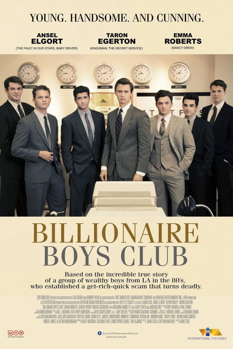 Billionaire Boys Club Plakat