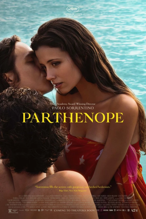 Parthenope - Napolis datter Plakat