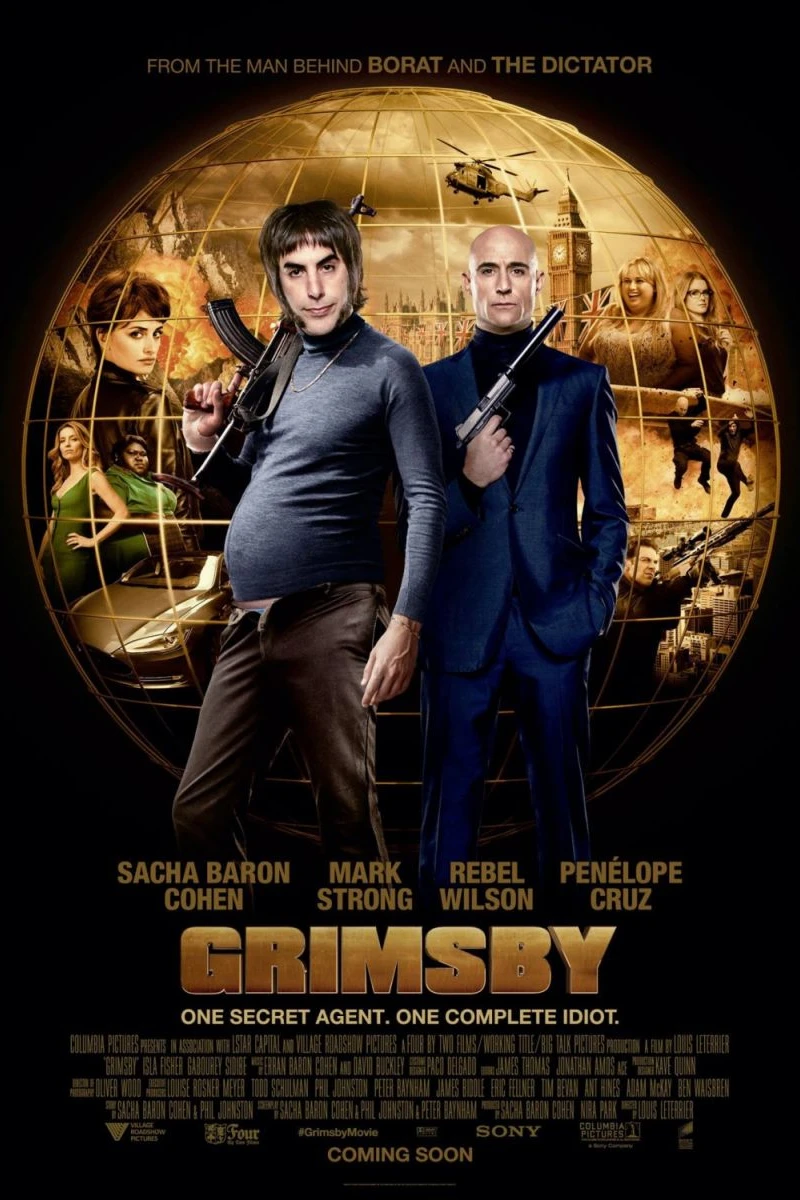 The Brothers Grimsby Plakat