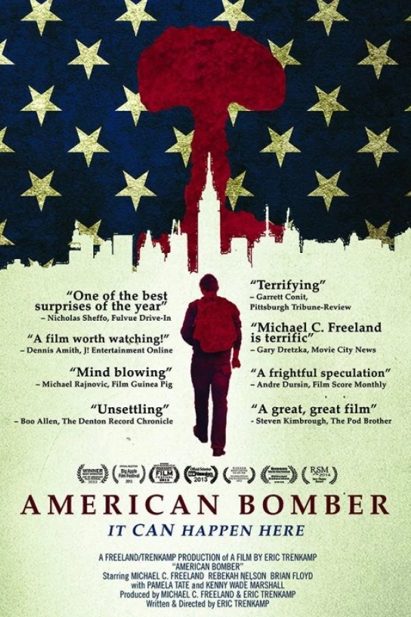 American Bomber Plakat