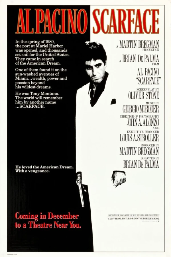 Scarface Plakat