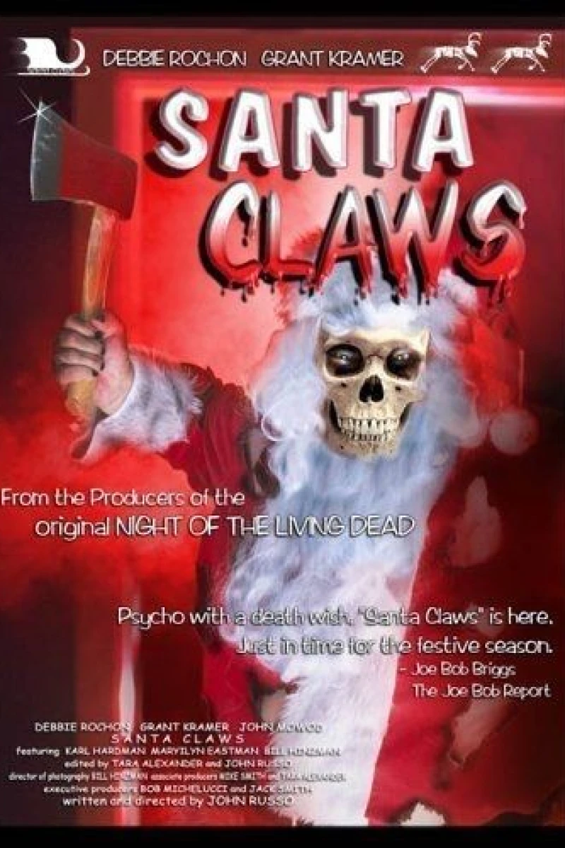 Santa Claws Plakat