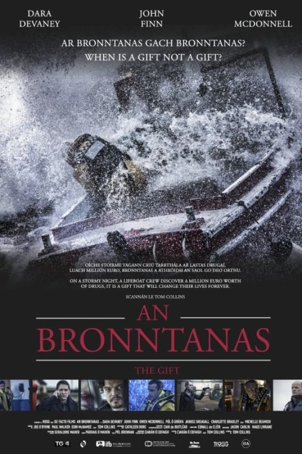 An Bronntanas Plakat