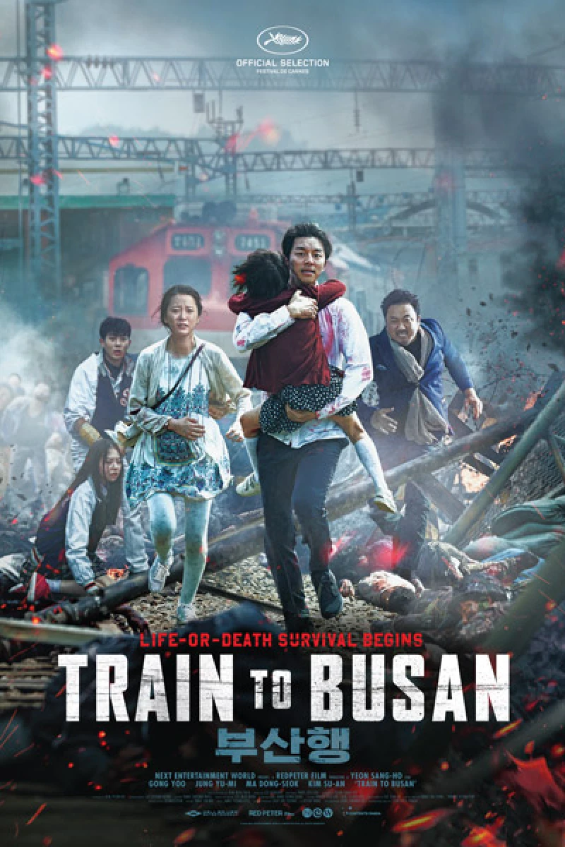 Train to Busan Plakat