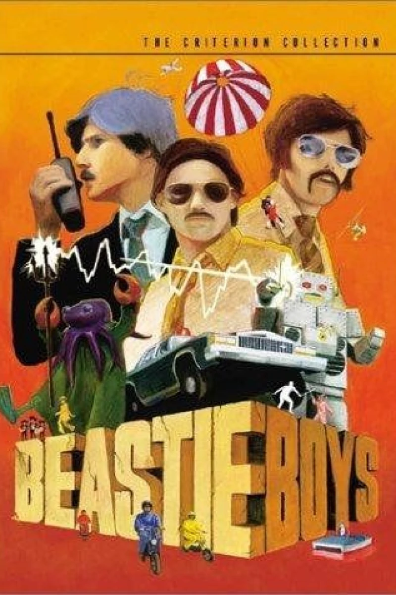Beastie Boys: Video Anthology Plakat