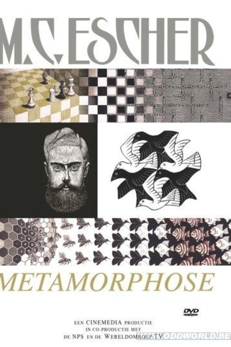 Metamorphose: M.C. Escher, 1898-1972 Plakat