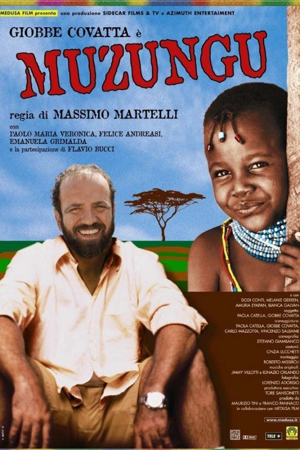 Muzungu Plakat